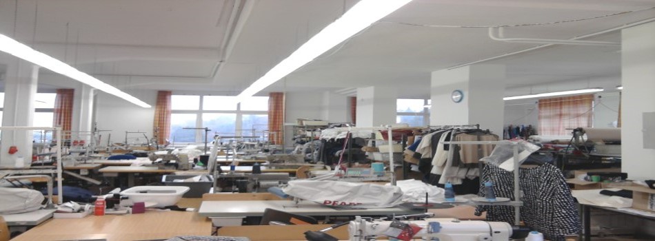 Textile Lohnkonfertigung in Deutschland / Jahnsdorf